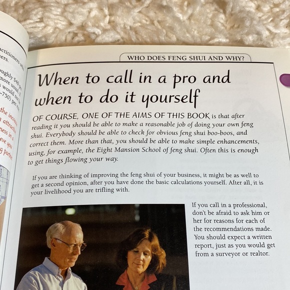 GUIDE to FENG SHUI - KISS -KEEP IT SIMPLE SERIES Stephen Skinner Heavy P… - Picture 9 of 11